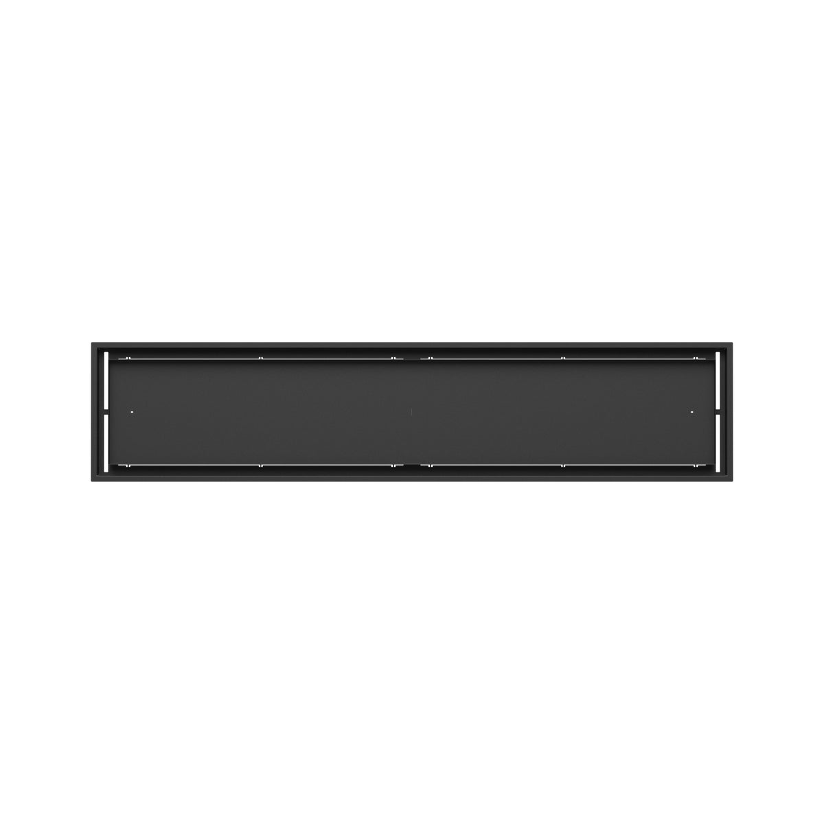 12x58 Classic floor register, top-down view