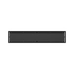 12x61 Classic floor register, top-down view