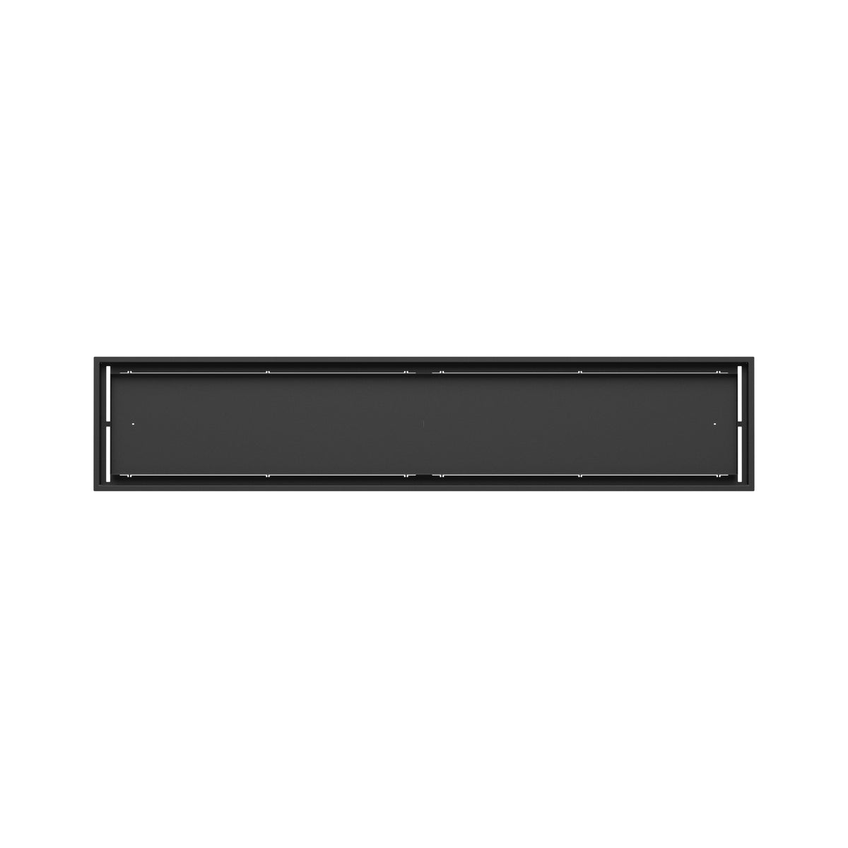 12x62 Classic floor register, top-down view