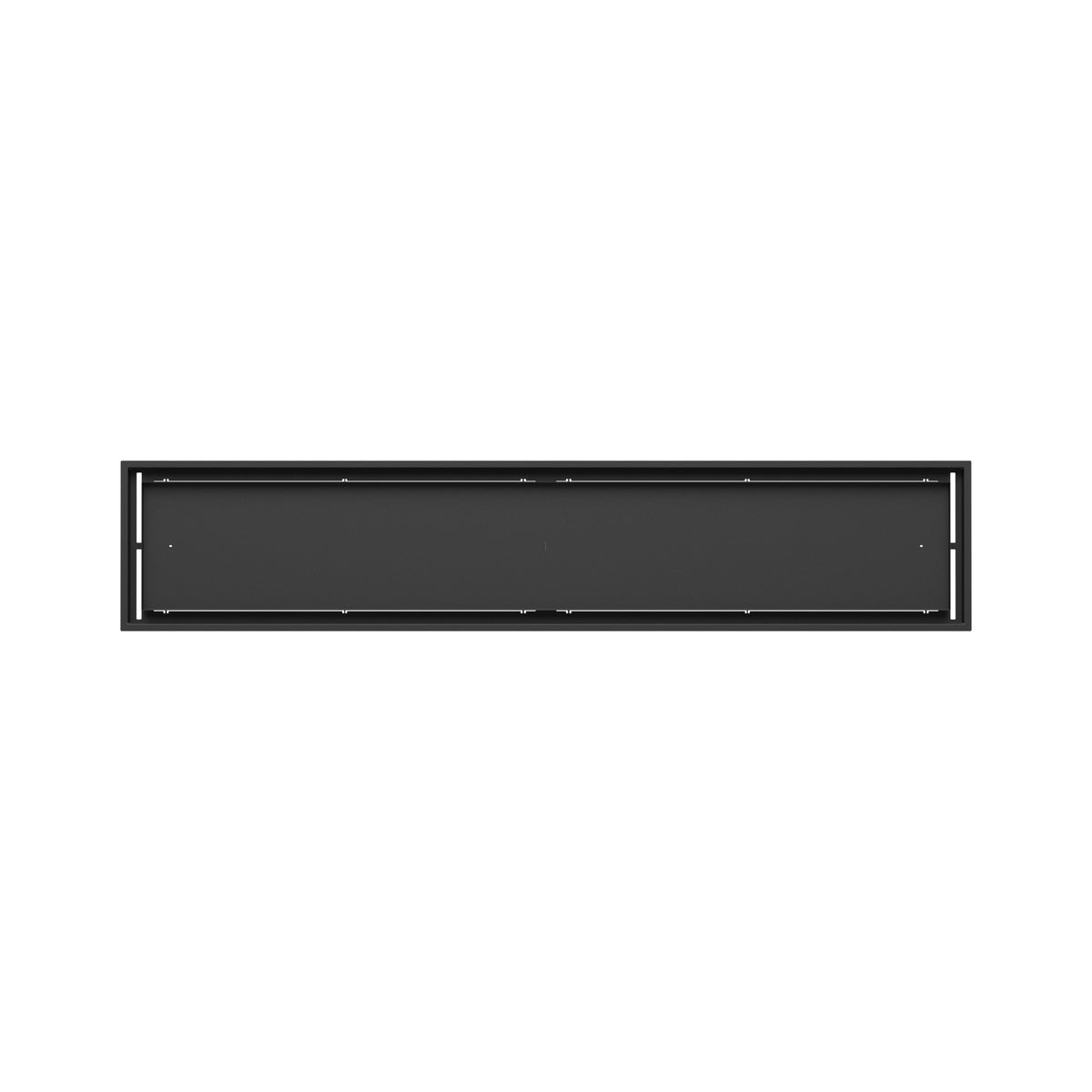 12x63 Classic floor register, top-down view