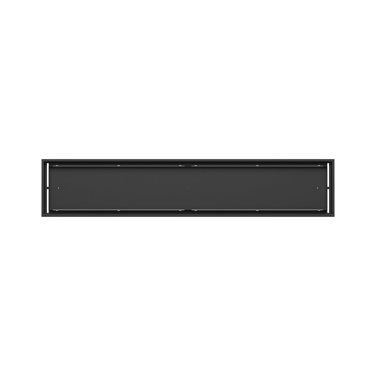 12x64 Classic floor register, top-down view