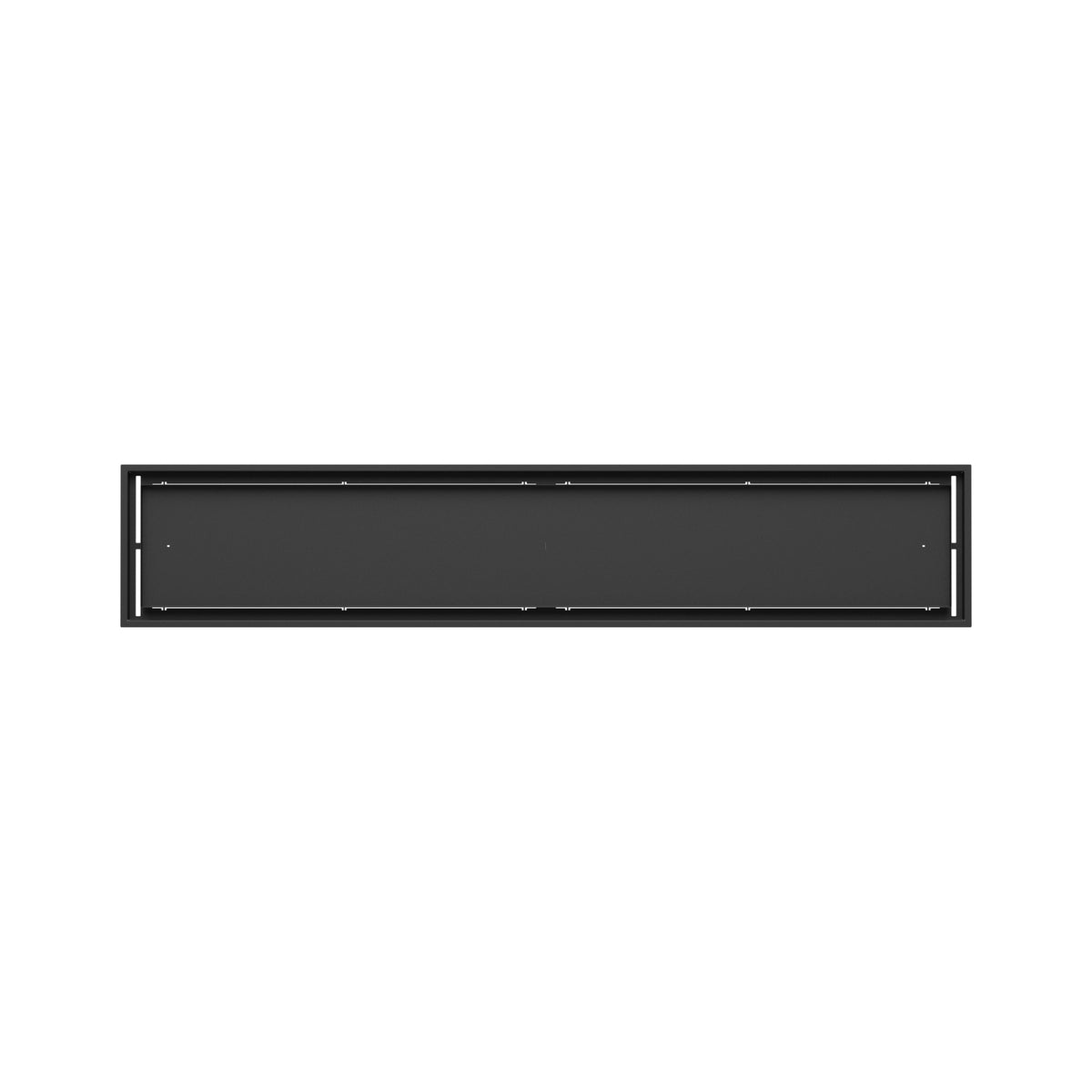 12x66 Classic floor register, top-down view