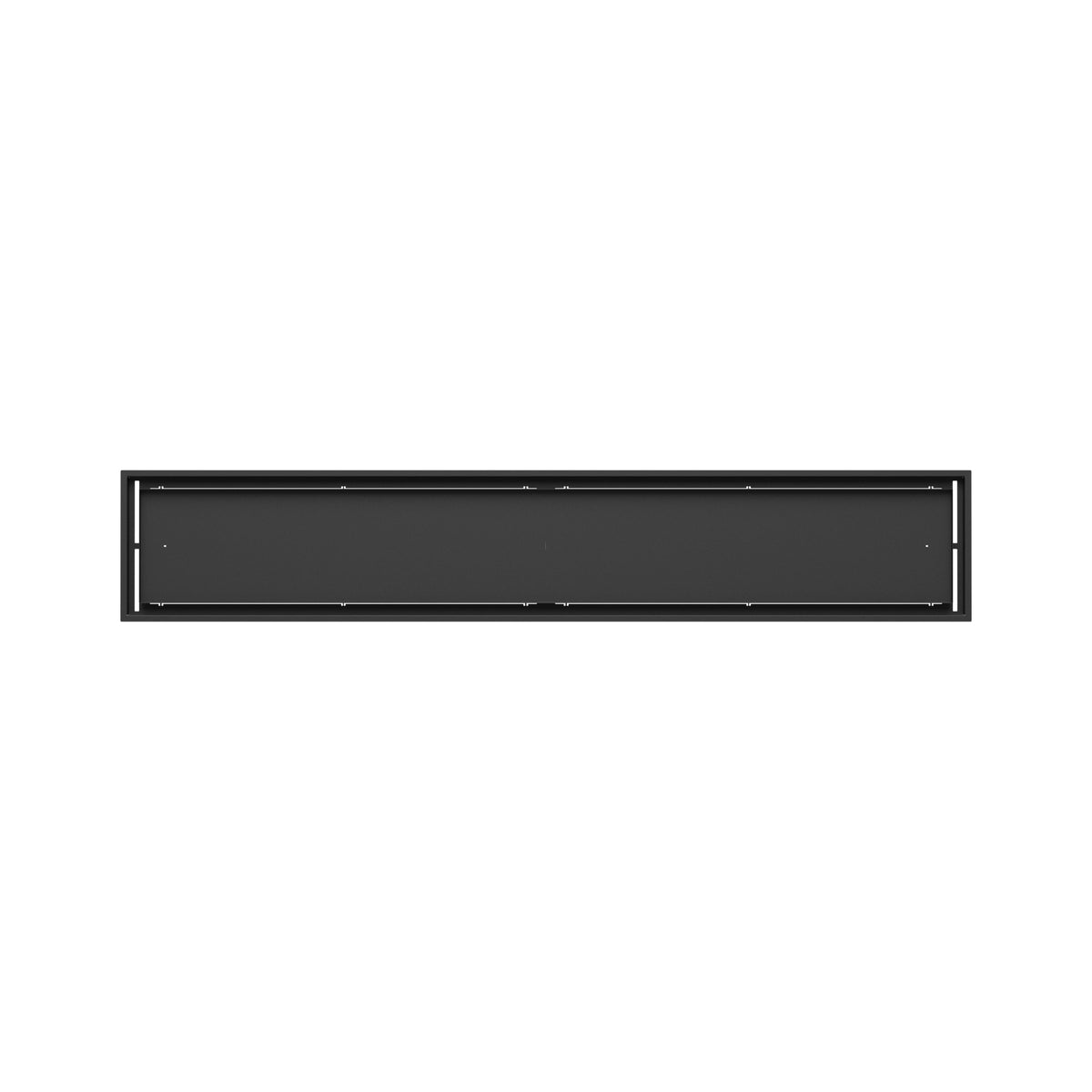 12x71 Classic floor register, top-down view