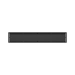 12x71 Classic floor register, top-down view