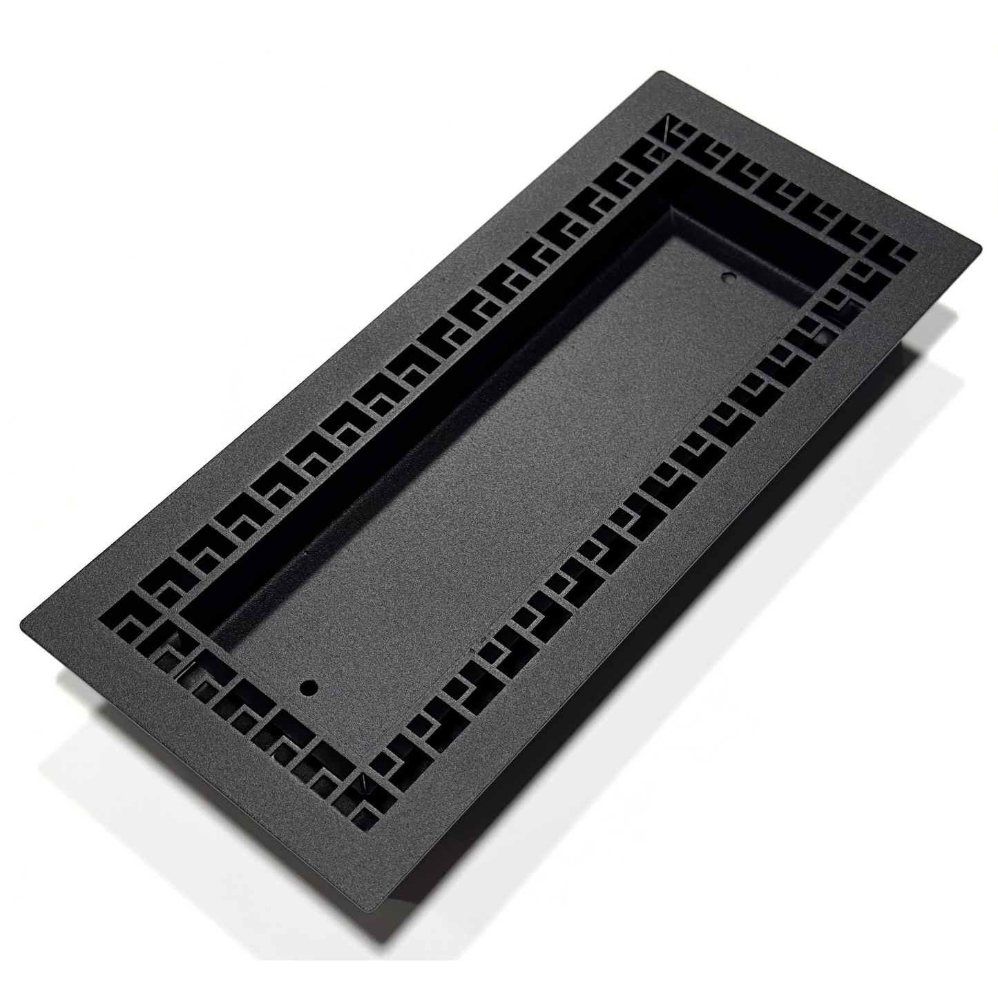 4x10 LÜMIE Floor Vent Cover - Designer Pattern Floor Matching Grille