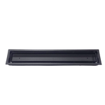 4x28 Classic Drop-in Air Vent, Flush Floor-Matching, All Metal, Floor Vent Cover (28x4)