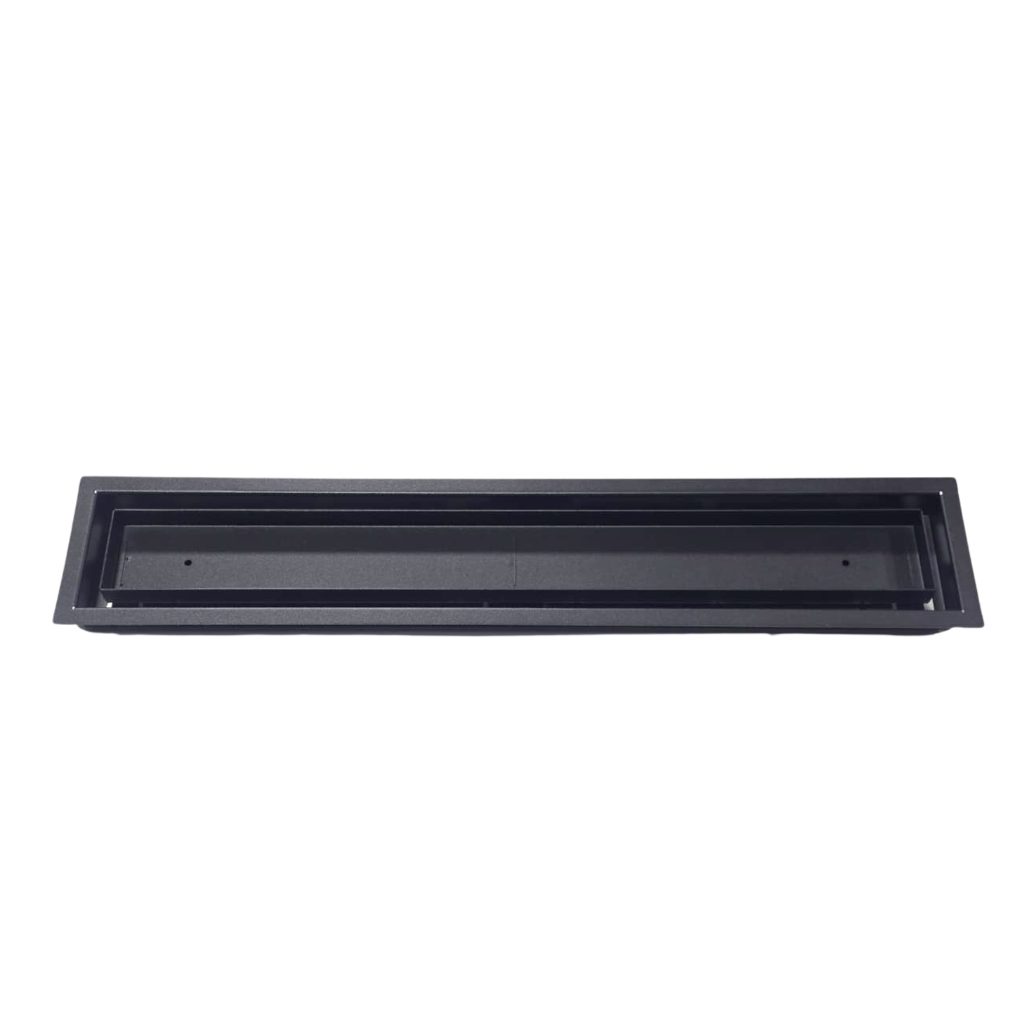 4x69 Classic Drop-in Air Vent, Flush Floor-Matching, All Metal, Floor Vent Cover (69x4)