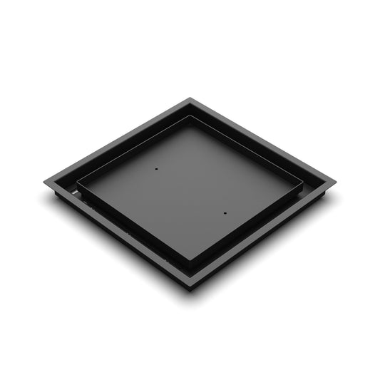 13x13 Classic floor register, diagonal view