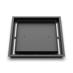 13x13 Classic floor register, front view