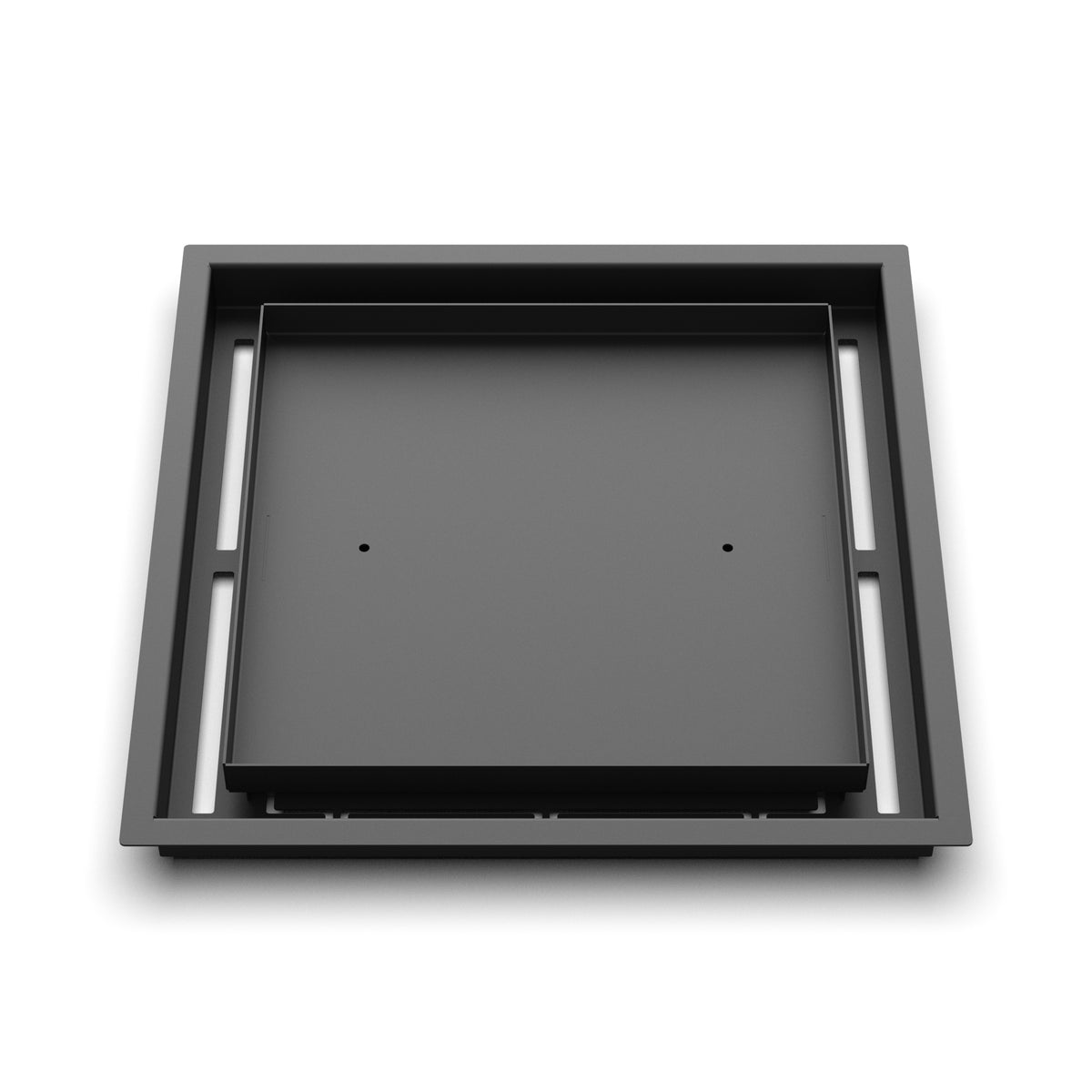 13x13 Classic floor register, front view