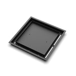 13x13 Classic floor register, quarter view