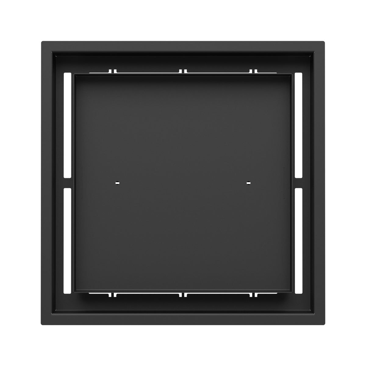 13x13 Classic floor register, top-down view