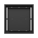 13x13 Classic floor register, top-down view