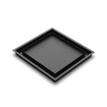 13x14 Classic floor register, diagonal view