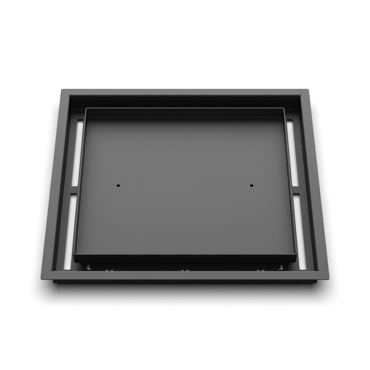 13x14 Classic floor register, front view