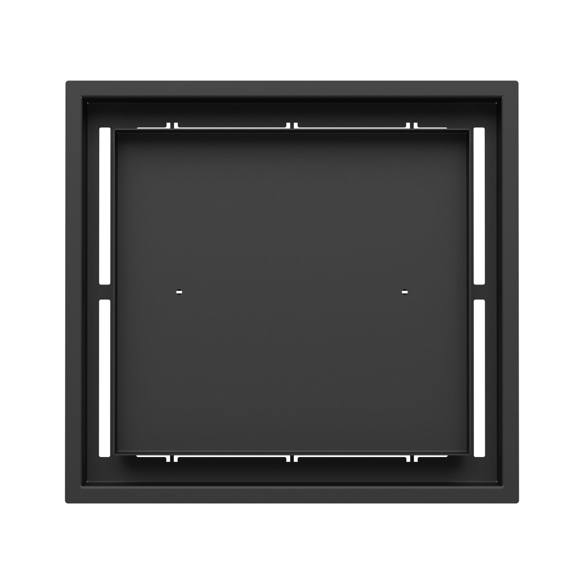 13x14 Classic floor register, top-down view