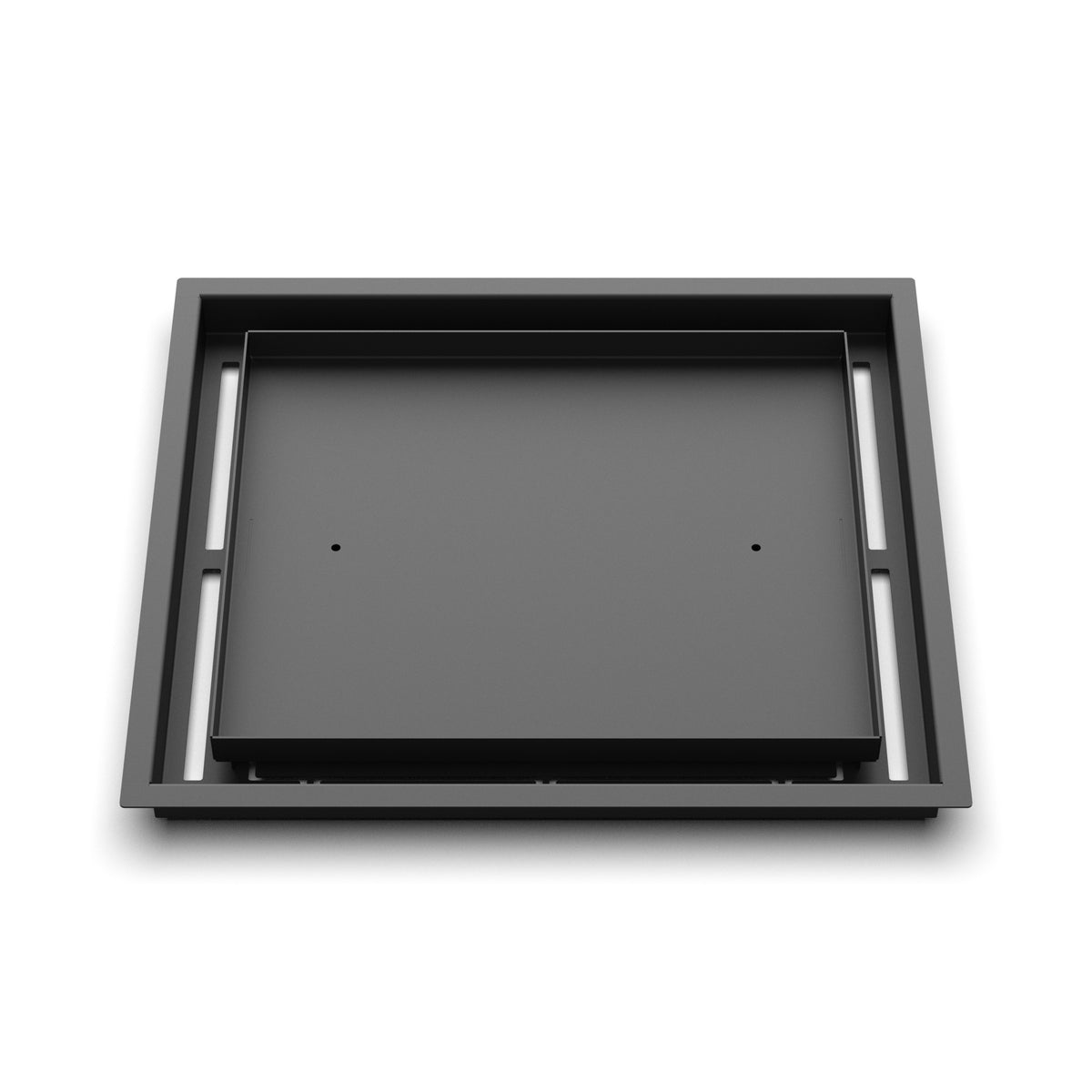 13x15 Classic floor register, front view