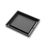 13x15 Classic floor register, quarter view