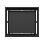 13x15 Classic floor register, top-down view
