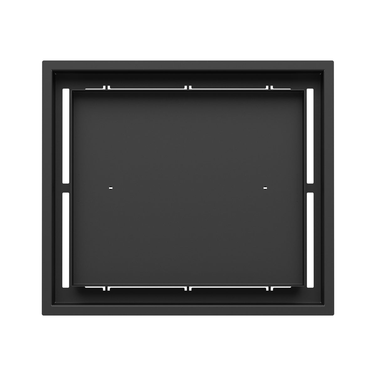 13x15 Classic floor register, top-down view