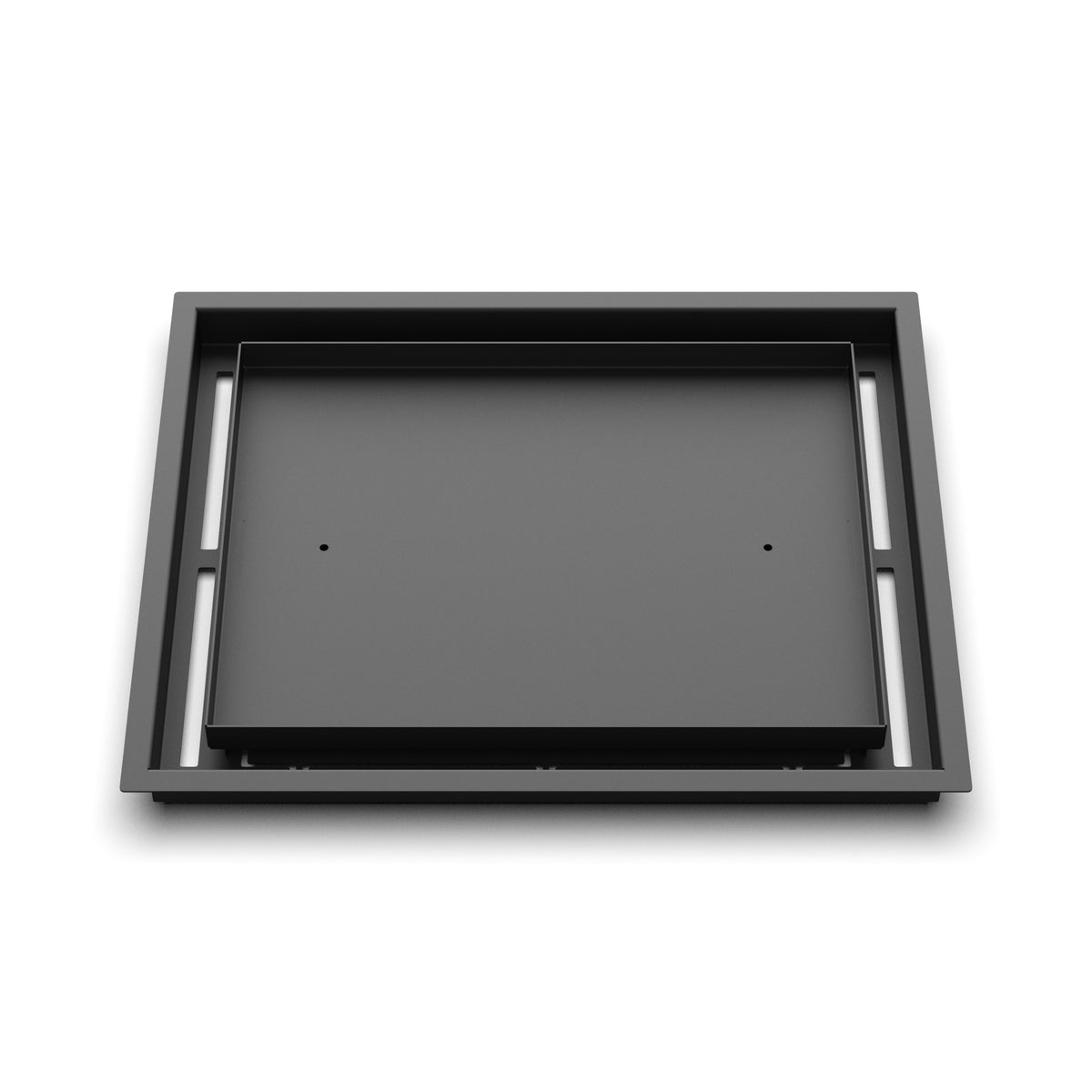 13x16 Classic floor register, front view