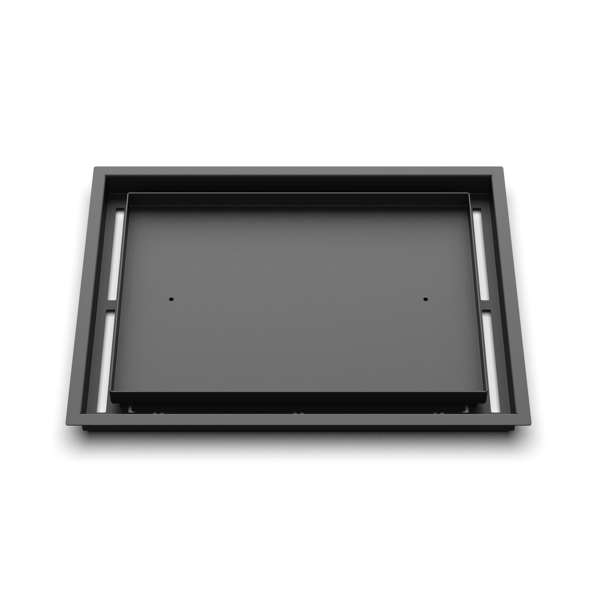13x17 Classic floor register, front view