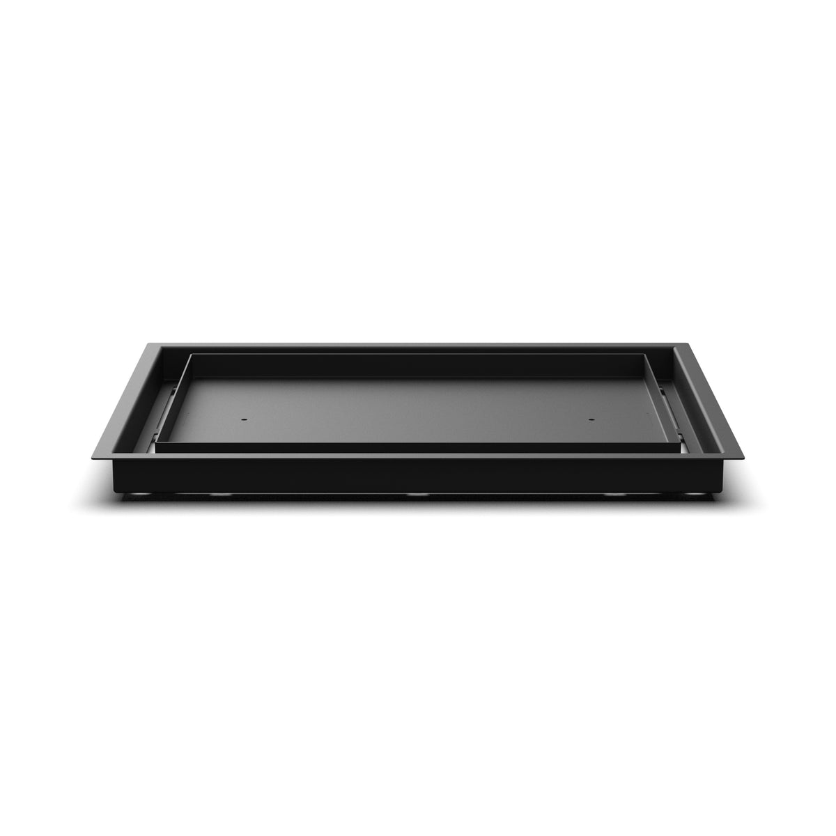 13x17 Classic floor register, side profile view