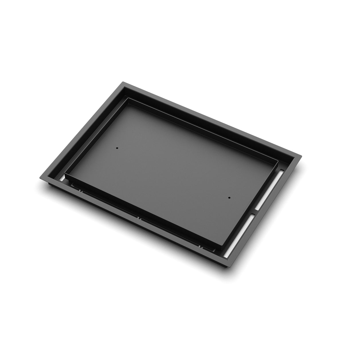 13x18 Classic floor register, quarter view