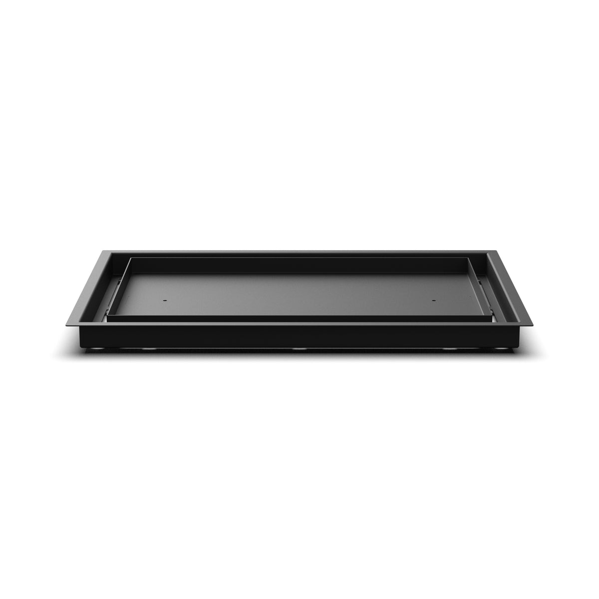 13x19 Classic floor register, side profile view
