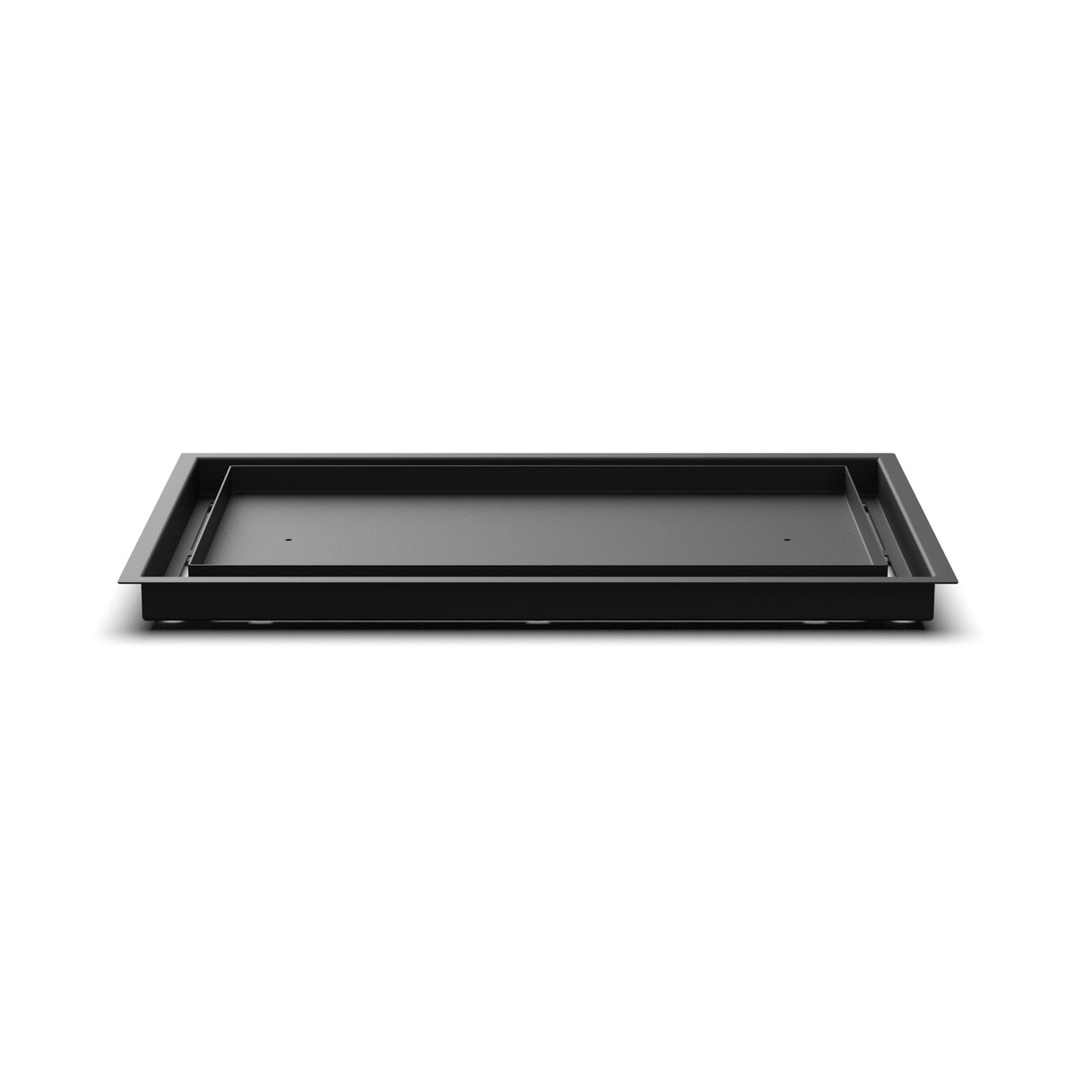 13x20 Classic floor register, side profile view
