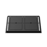 13x21 Classic floor register, back view