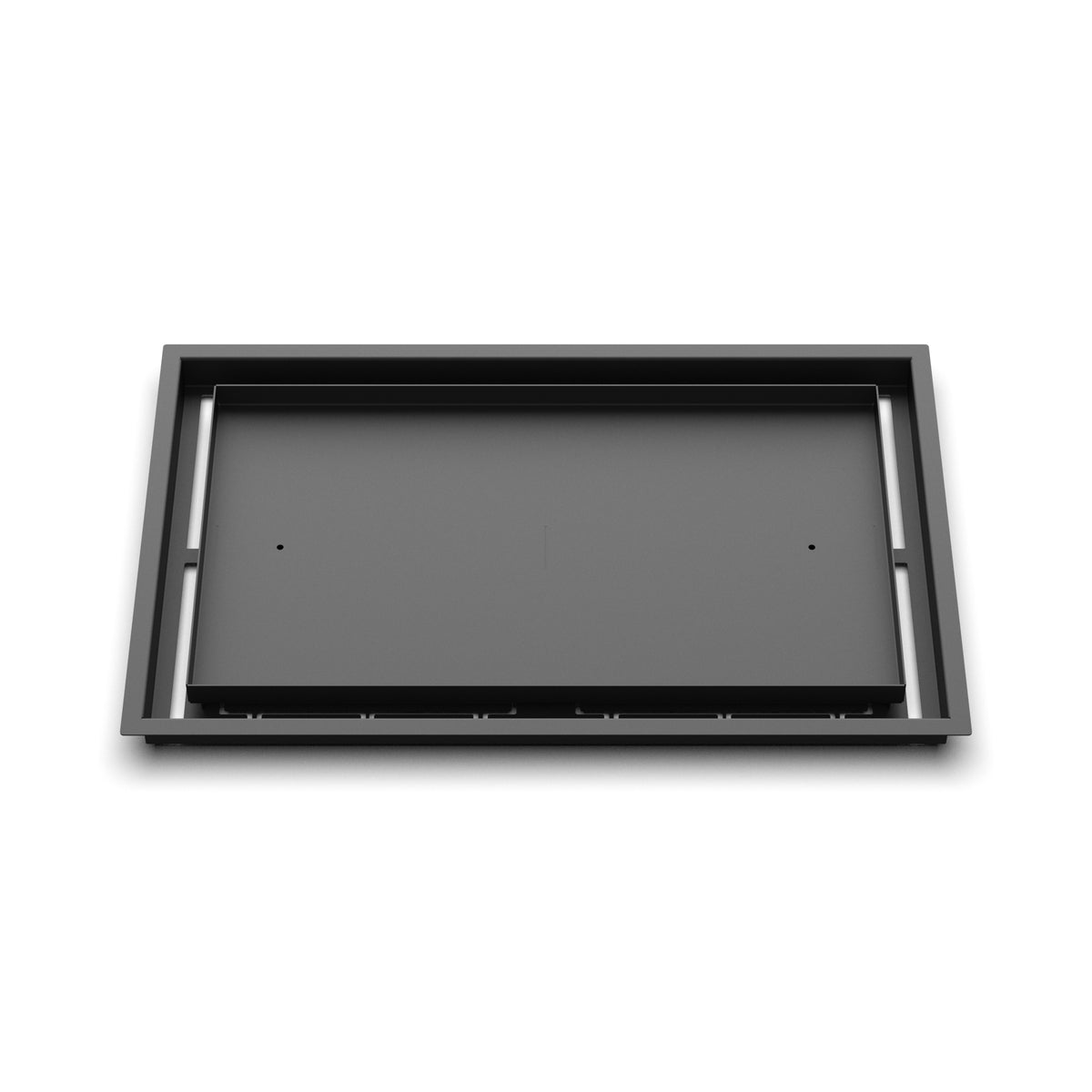 13x21 Classic floor register, front view