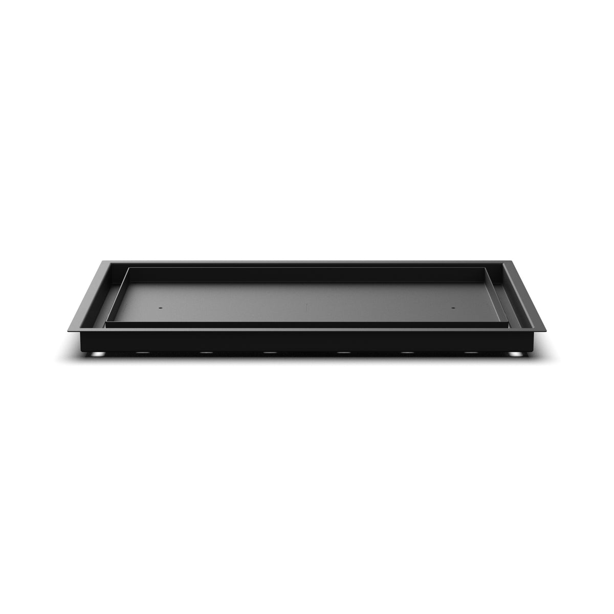 13x21 Classic floor register, side profile view