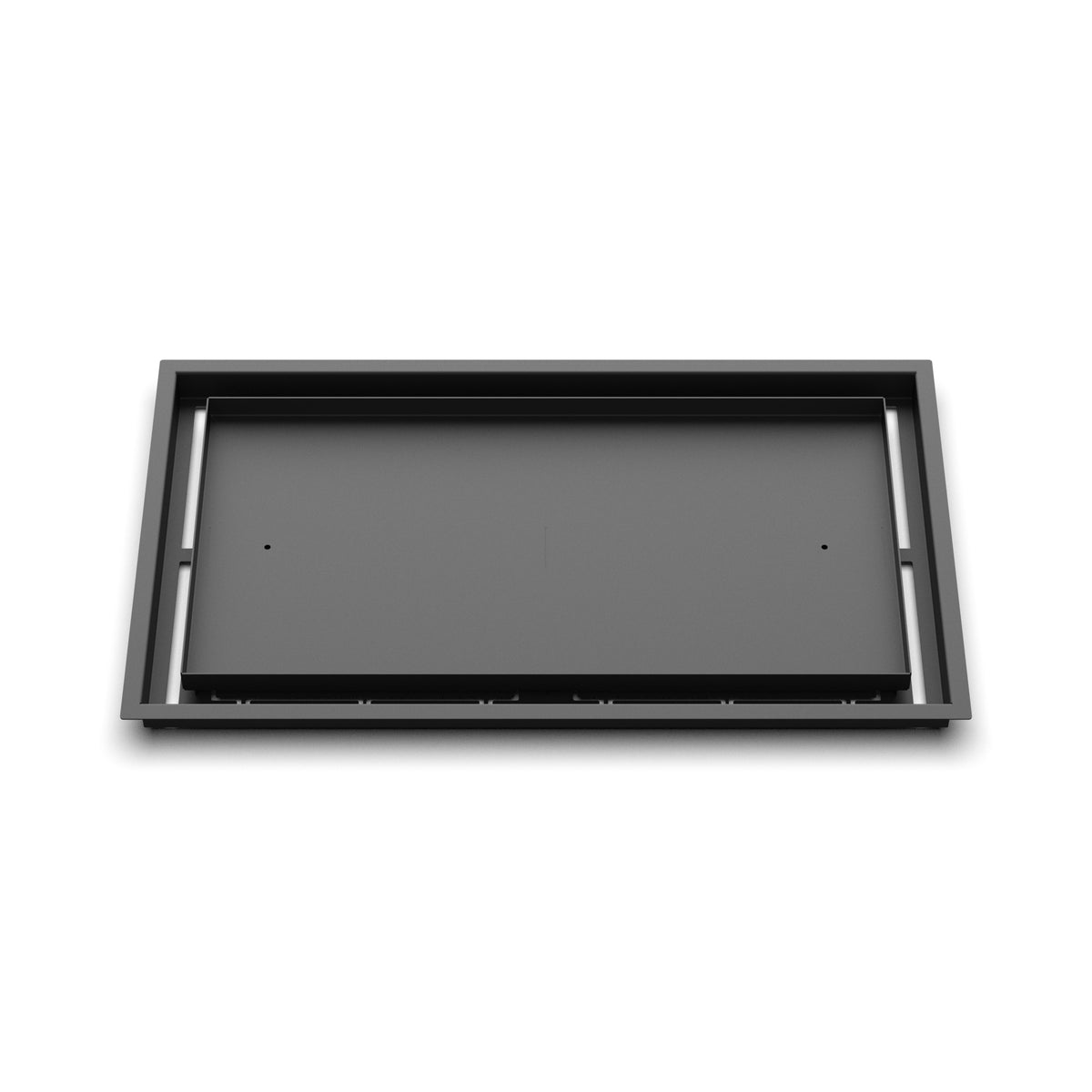 13x23 Classic floor register, front view