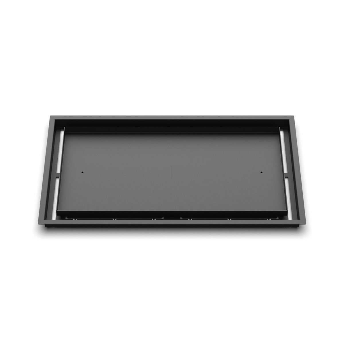 13x24 Classic floor register, front view
