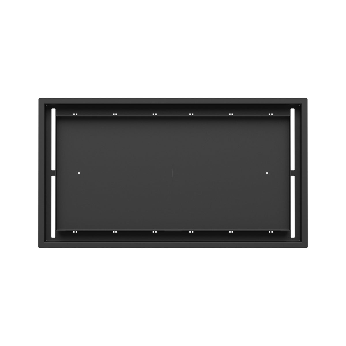 13x24 Classic floor register, top-down view