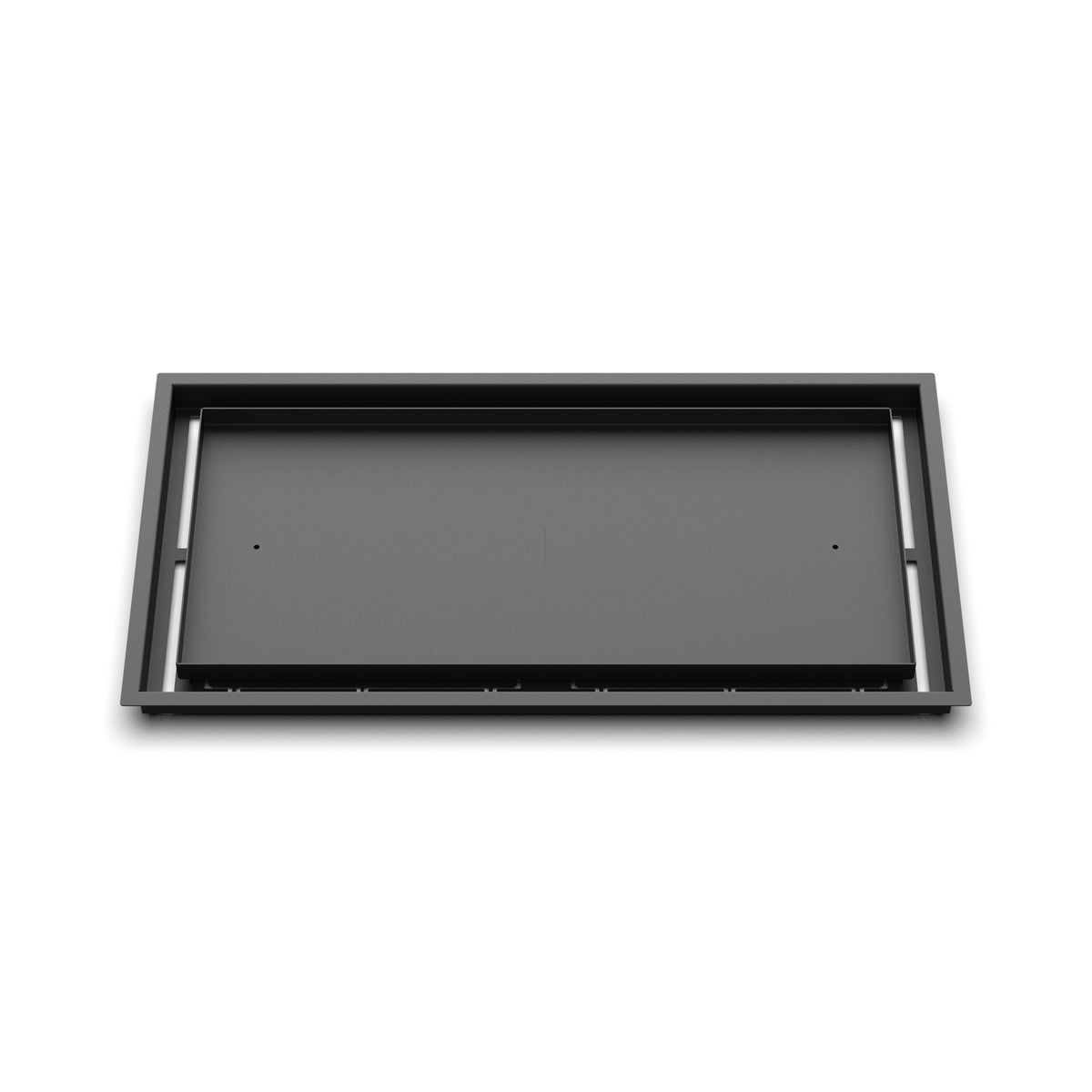 13x25 Classic floor register, front view