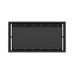 13x25 Classic floor register, top-down view