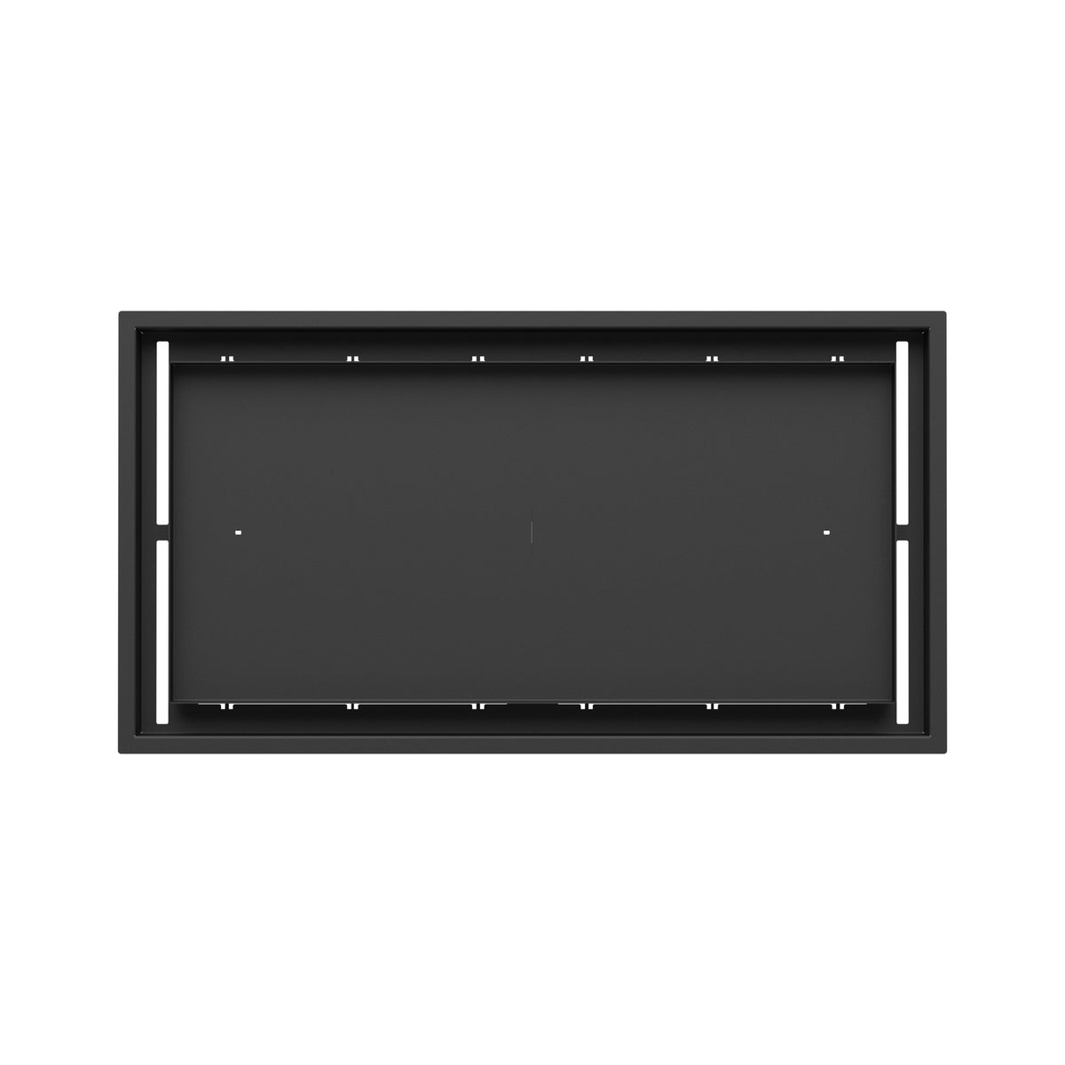 13x25 Classic floor register, top-down view