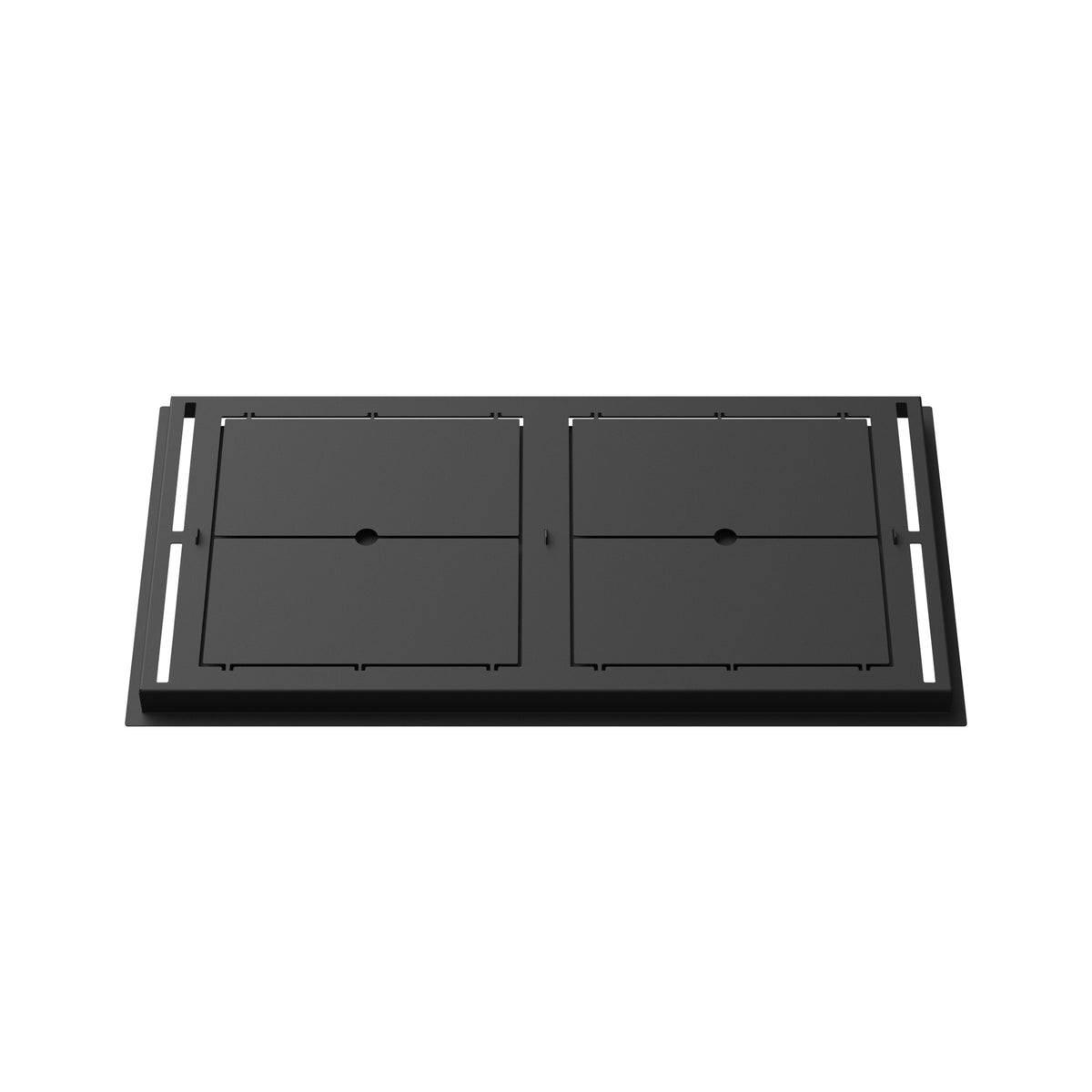 13x26 Classic floor register, back view