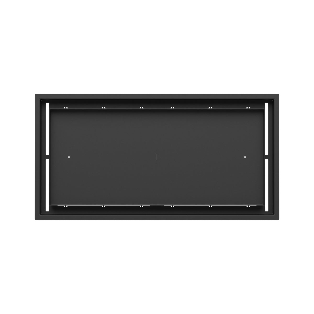 13x26 Classic floor register, top-down view
