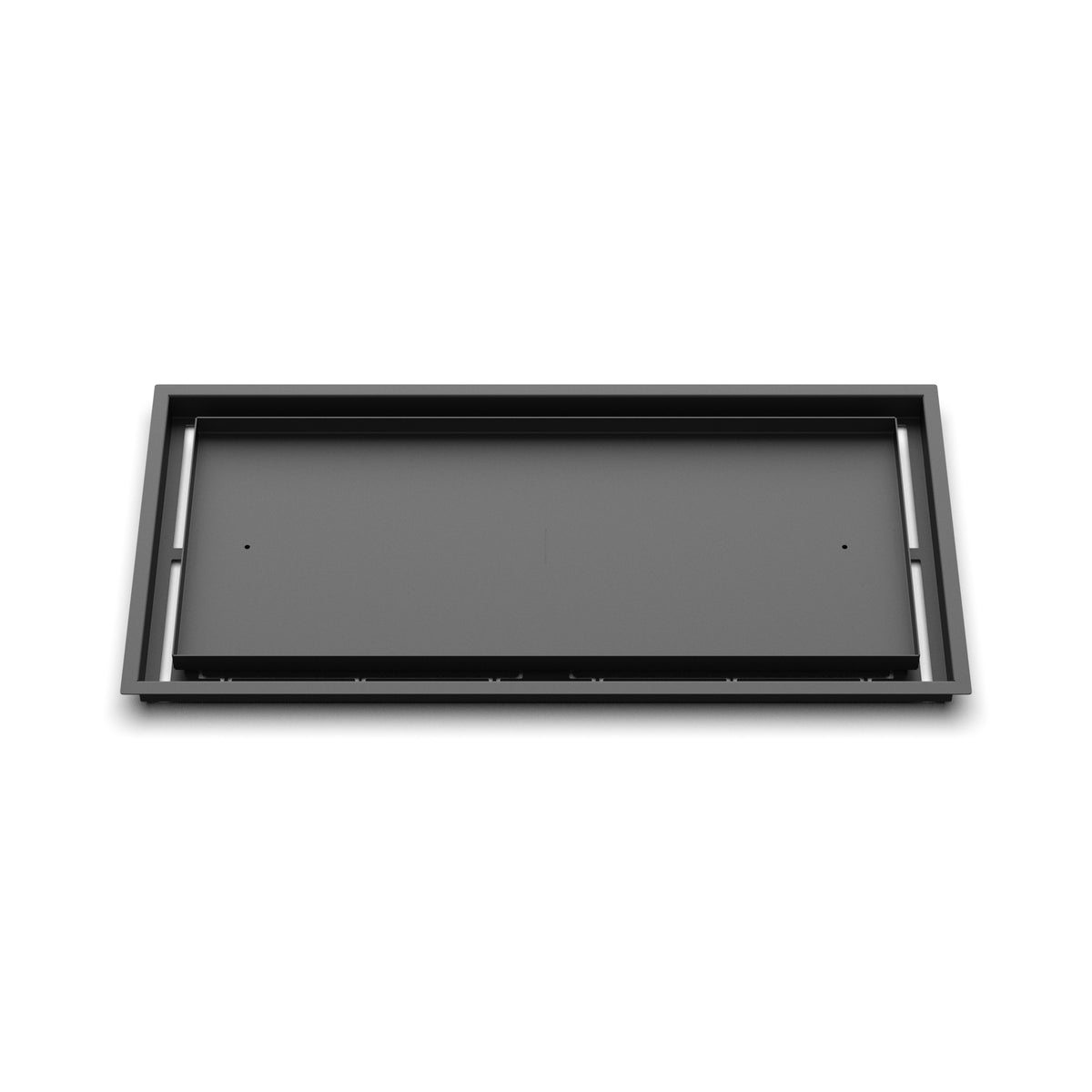 13x27 Classic floor register, front view