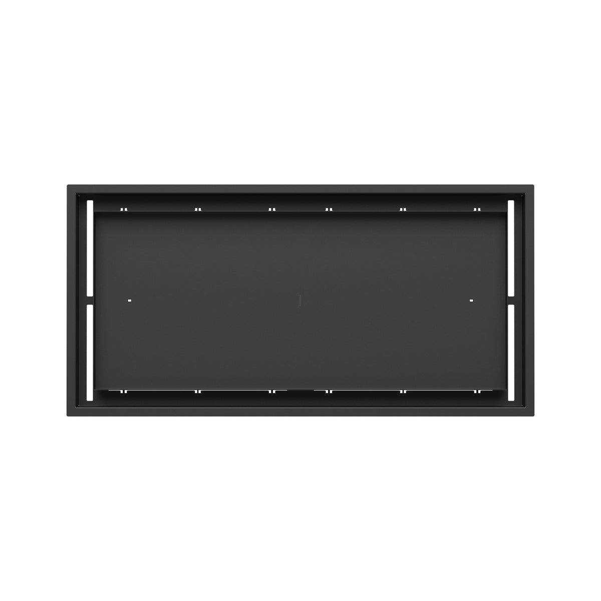 13x27 Classic floor register, top-down view