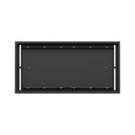 13x27 Classic floor register, top-down view