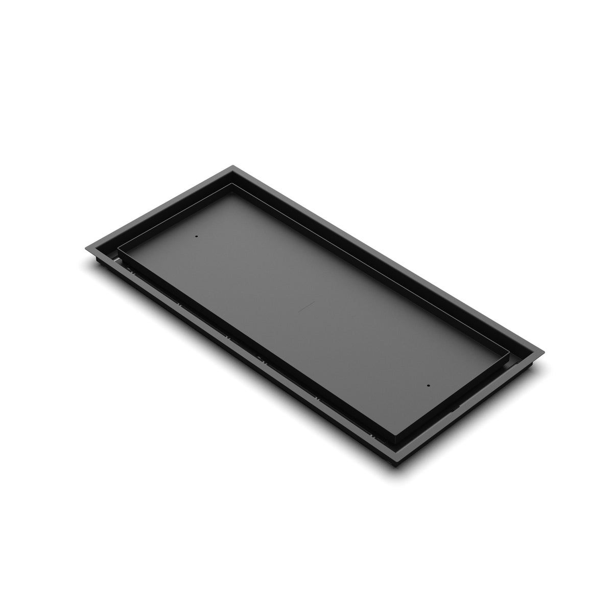 13x28 Classic floor register, diagonal view