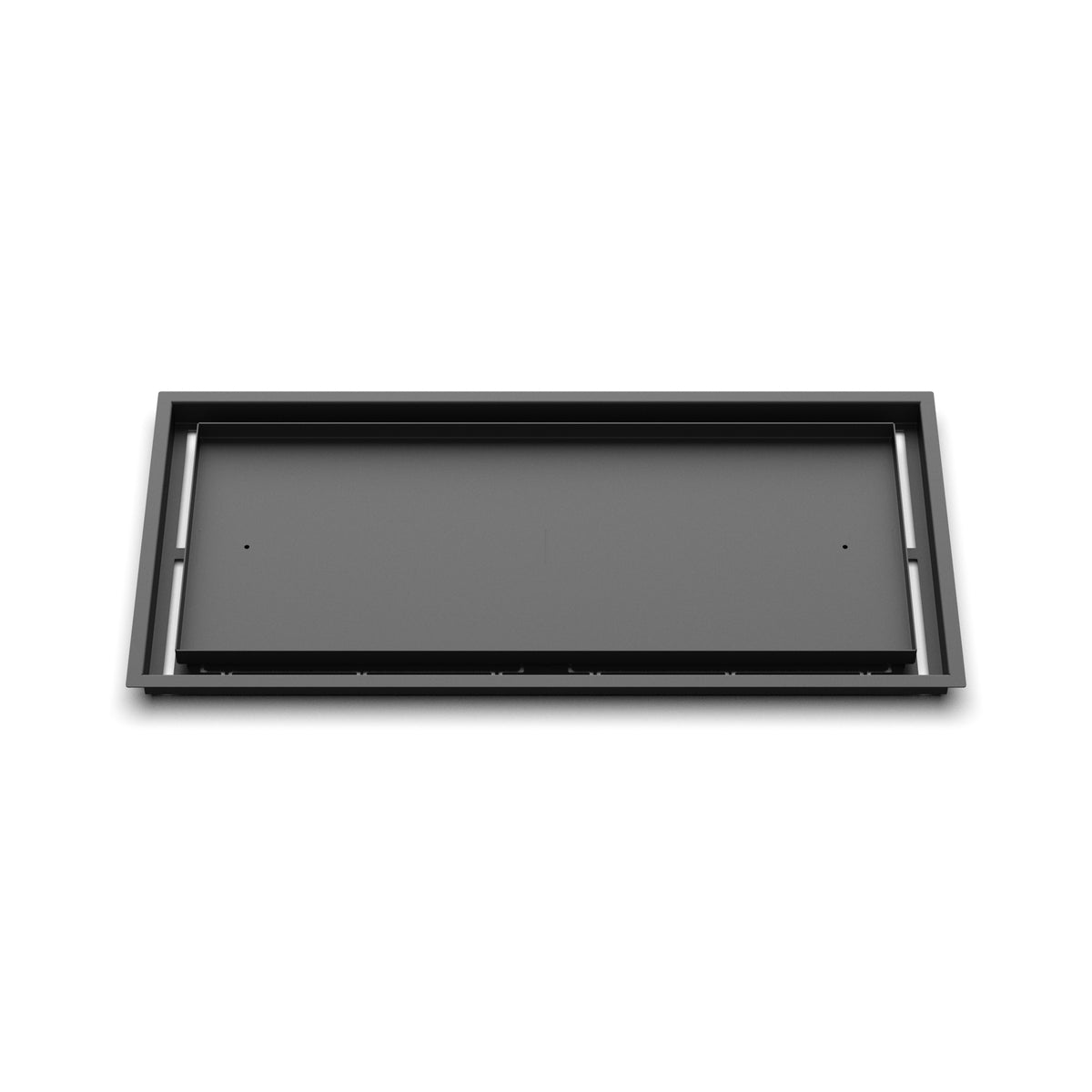 13x28 Classic floor register, front view