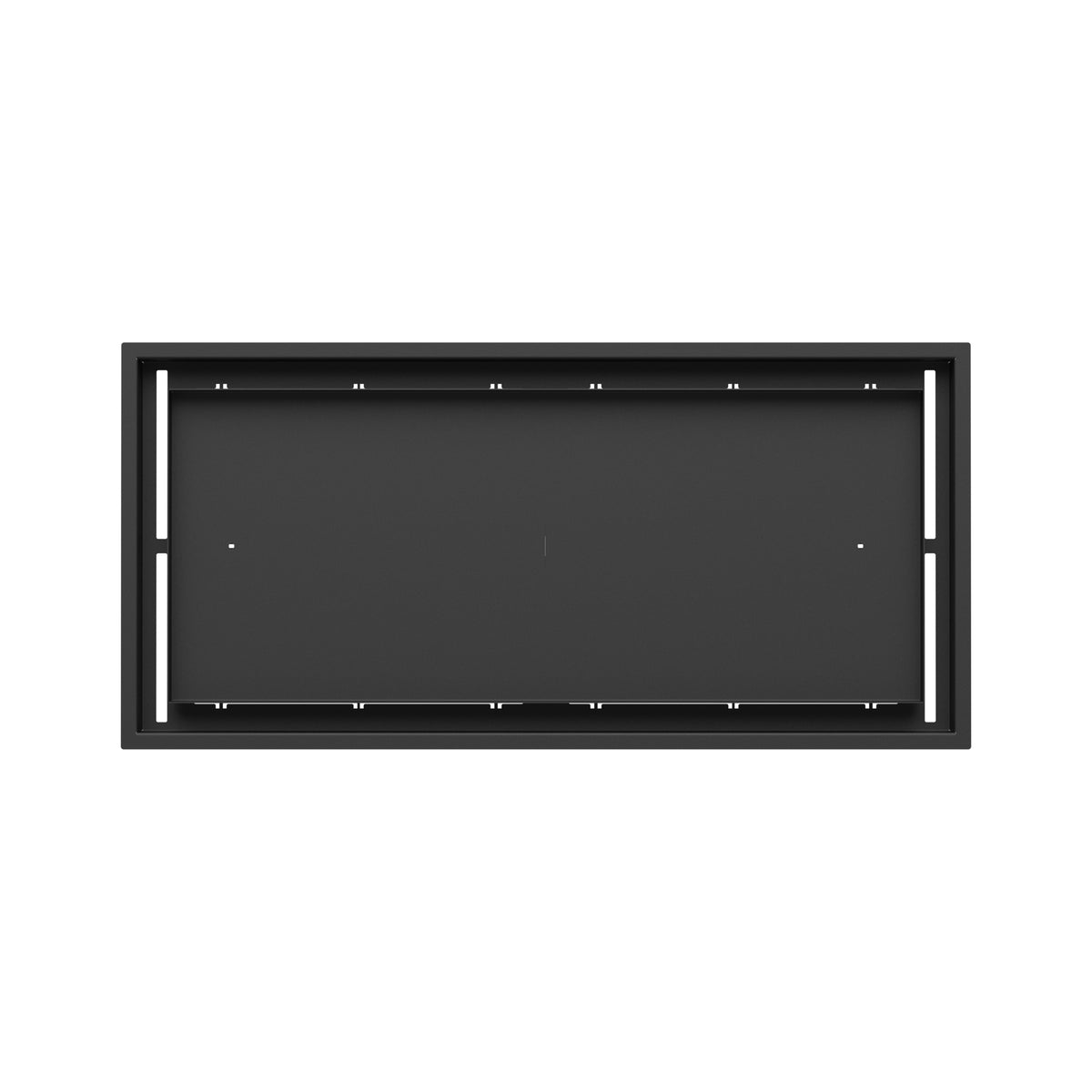 13x28 Classic floor register, top-down view