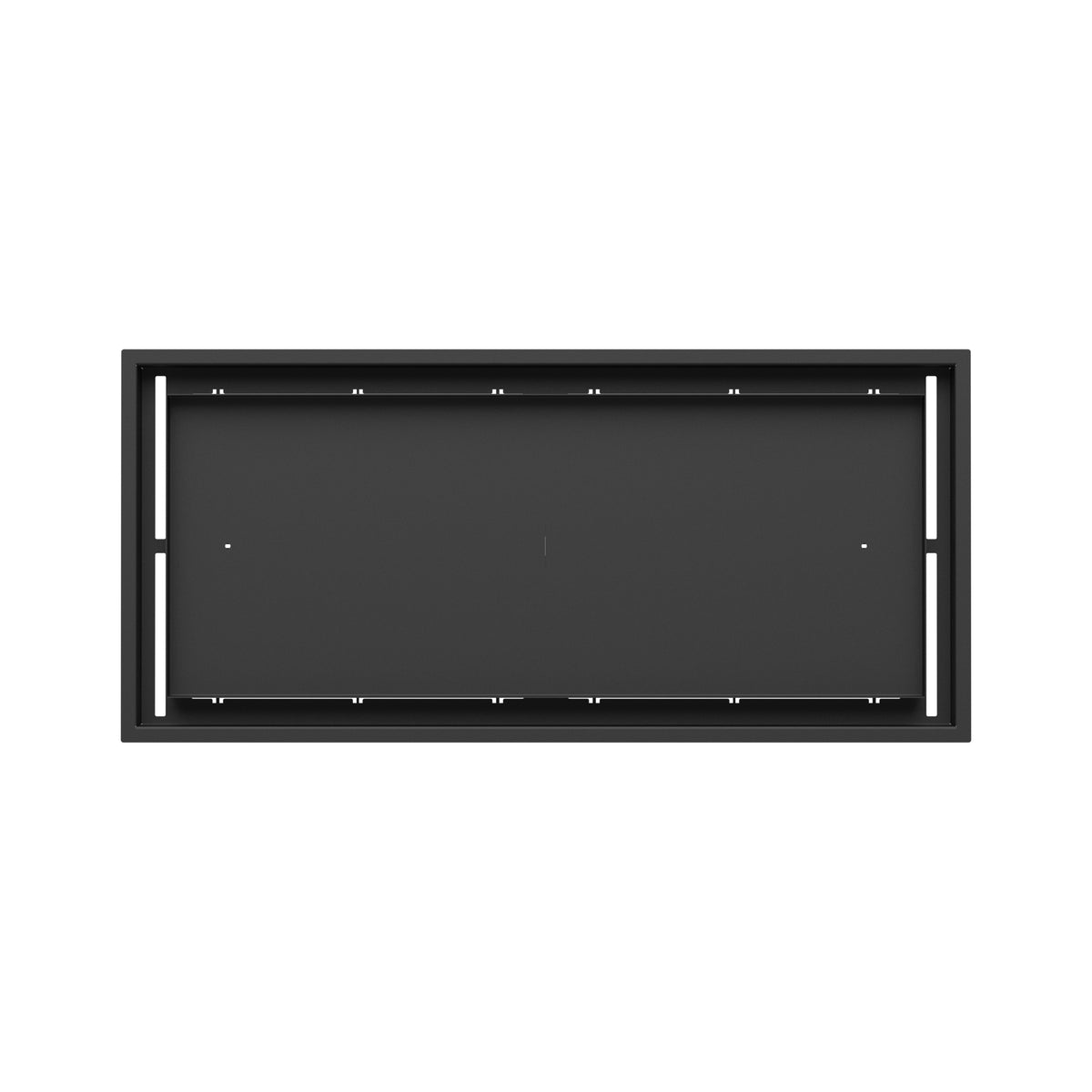 13x29 Classic floor register, top-down view