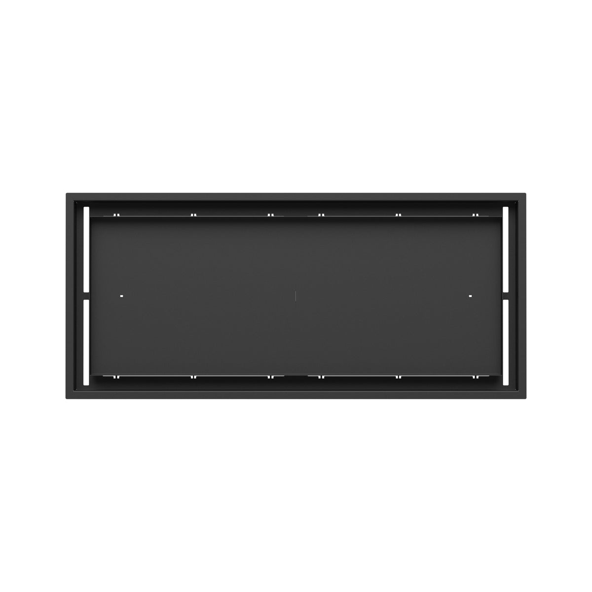 13x30 Classic floor register, top-down view