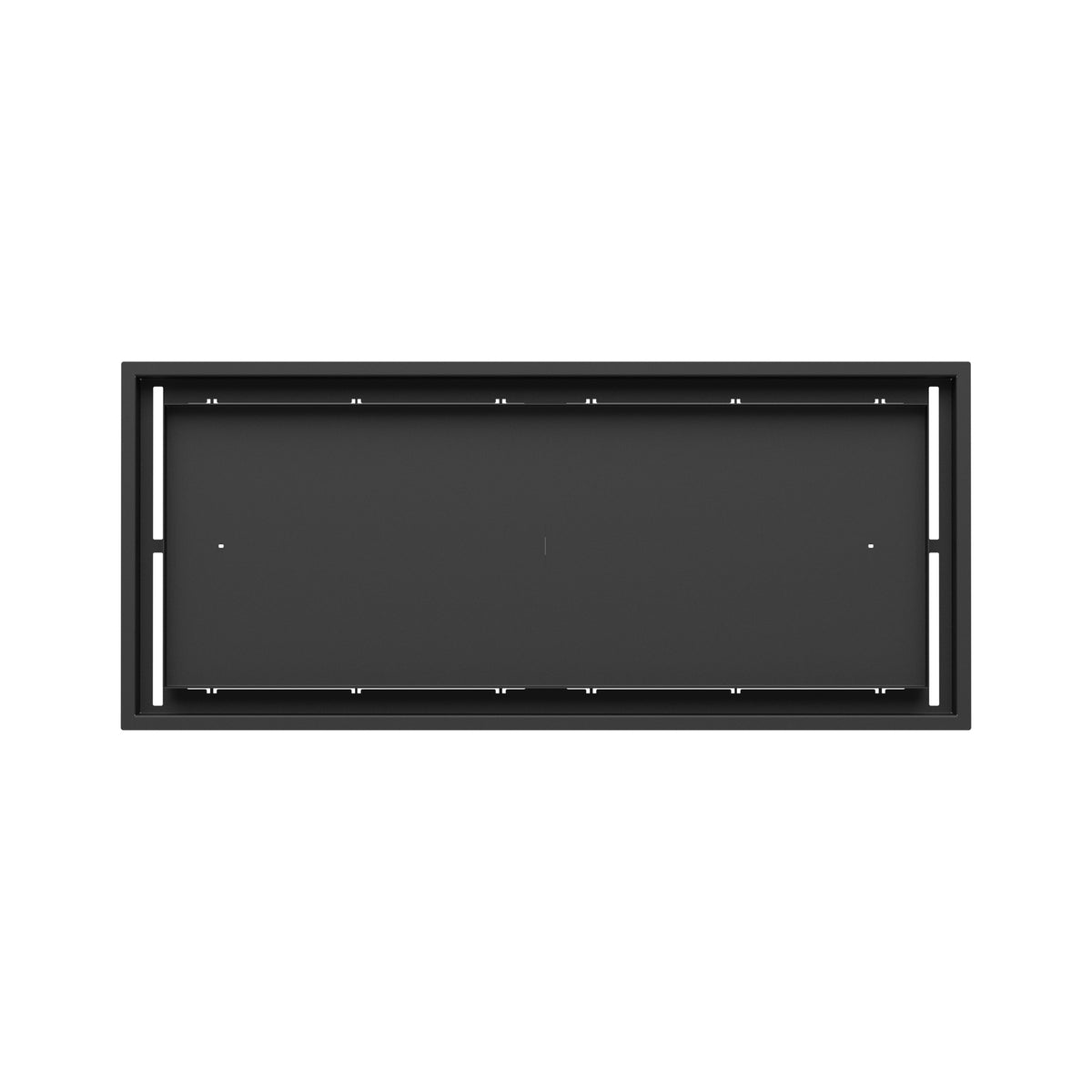 13x31 Classic floor register, top-down view